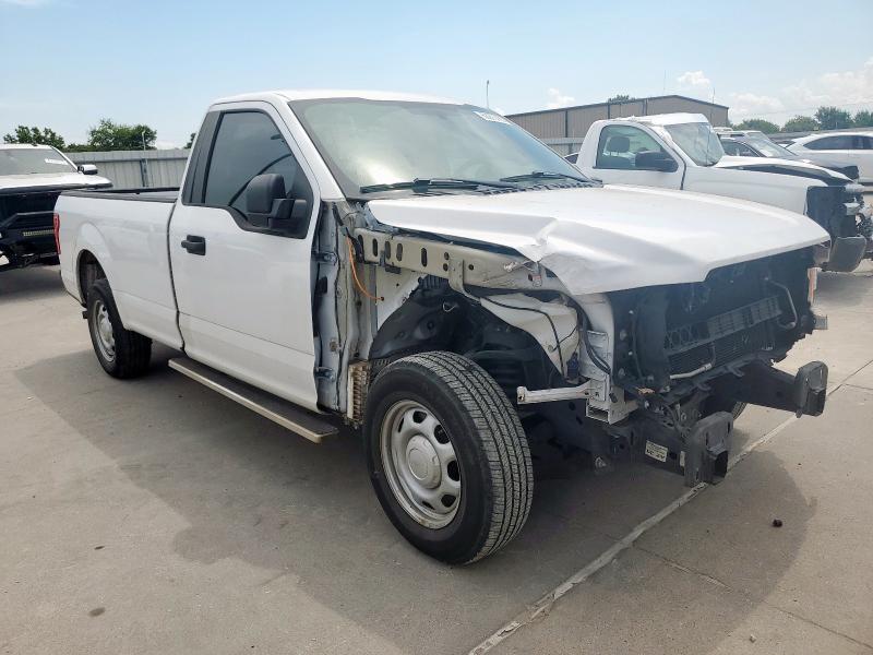 Photo 4 from auction – 2018 FORD F150 with VIN 1FTMF1CB8JKE70396