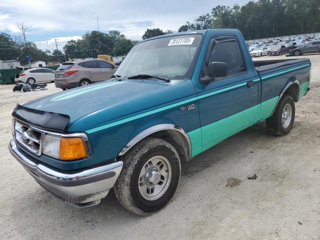 FORD RANGER 1997 with VIN 1FTCR10A1VUD05623 - Photo from auction