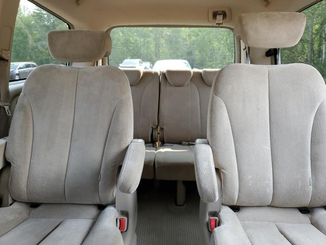 Photo 10 from auction – 2006 KIA SEDONA EX with VIN KNDMB233X66021487
