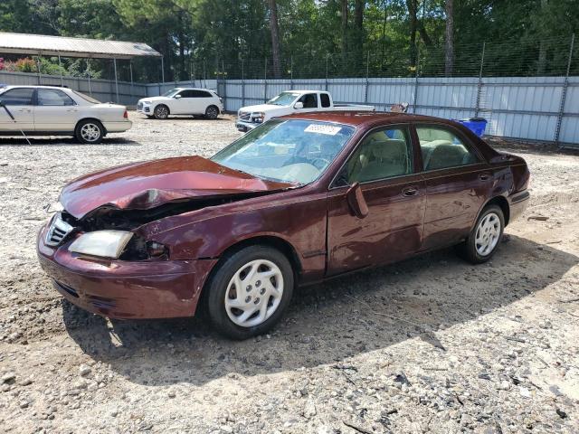 MAZDA 626 ES 2001 with VIN 1YVGF22DX15204506 - Photo from auction