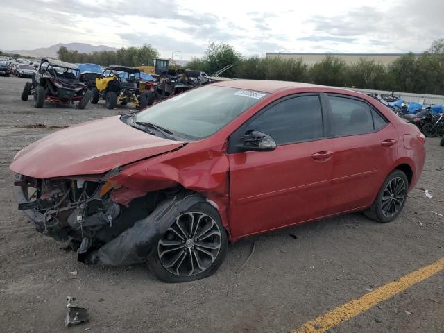 TOYOTA COROLLA L 2014 with VIN 5YFBURHE4EP114632 - Photo from auction