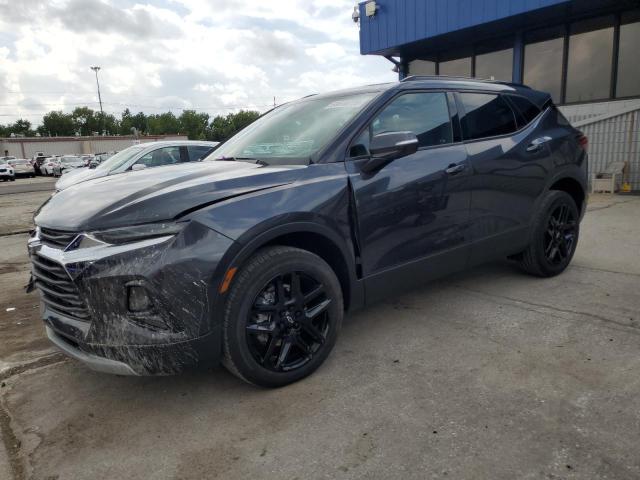 CHEVROLET BLAZER 3LT 2022 with VIN 3GNKBJRS5NS165627 - Photo from auction