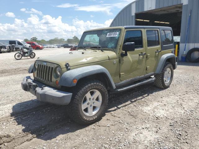 JEEP WRANGLER U 2013 with VIN 1C4HJWDG3DL543762 - Photo from auction