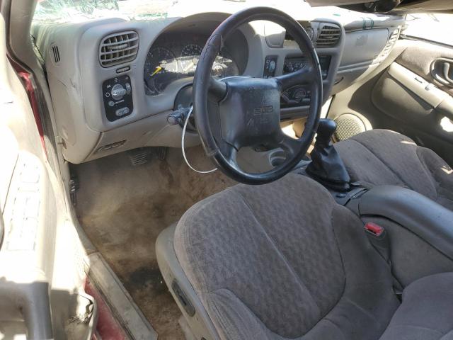 Photo 8 from auction – 2000 GMC JIMMY with VIN 1GKCS13W4Y2140361