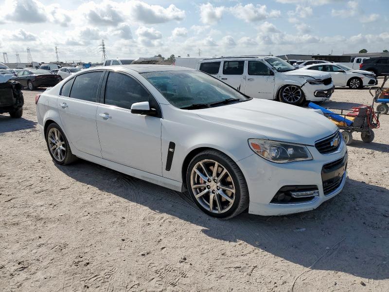 Photo 4 from auction – 2014 CHEVROLET SS with VIN 6G3F15RW7EL935049