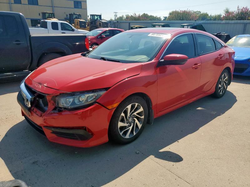HONDA CIVIC EX 2016 with VIN 2HGFC2F72GH530219 - Photo from auction