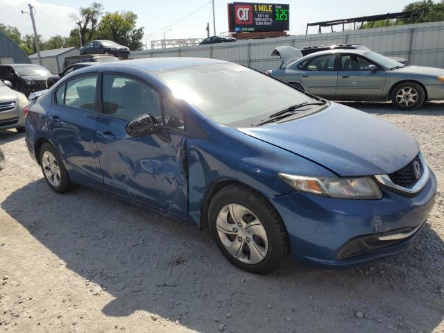 Photo 4 from auction – 2014 HONDA CIVIC LX with VIN 2HGFB2F55EH544047