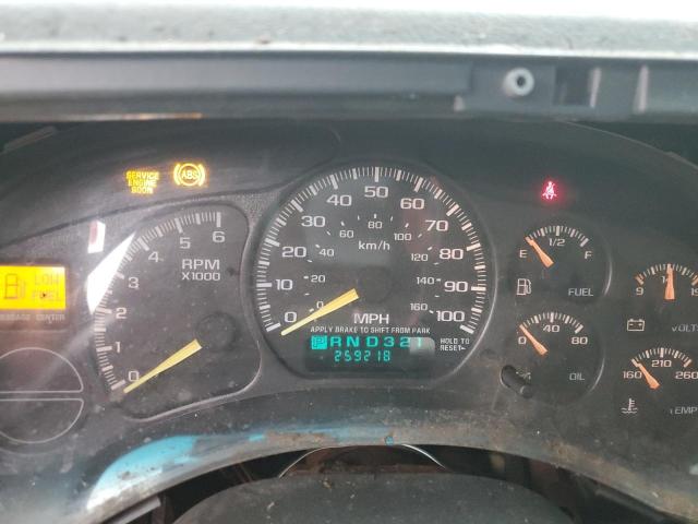 Photo 9 from auction – 2000 CHEVROLET SILVERADO C1500 with VIN 2GCEC19V1Y1221723