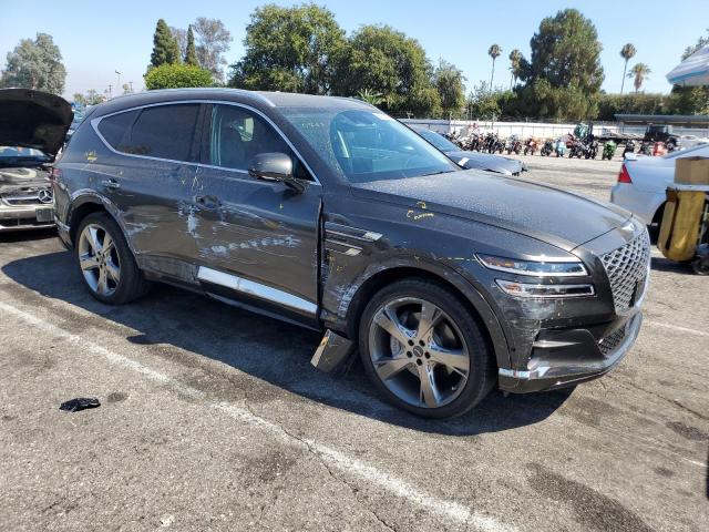 Photo 4 from auction – 2024 GENESIS GV80 BASE with VIN KMUHBDSB6RU197570