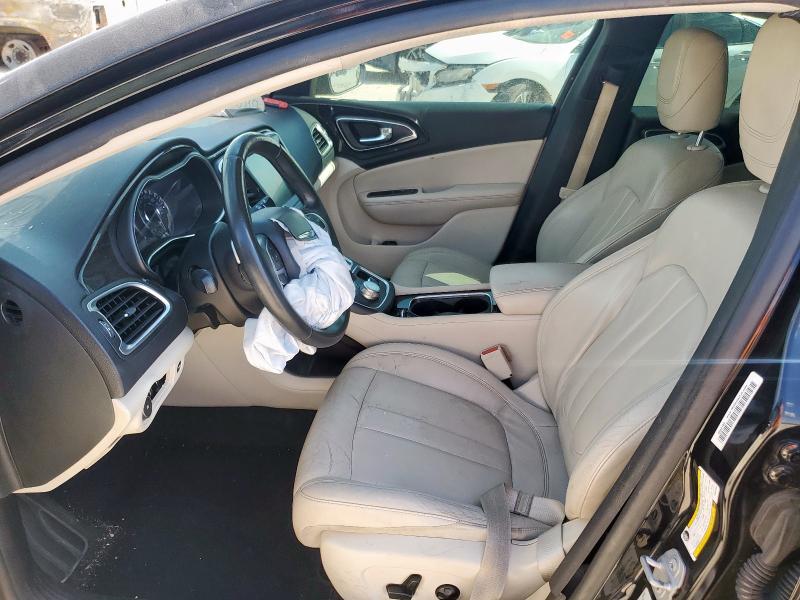 Photo 7 from auction – 2015 CHRYSLER 200 C with VIN 1C3CCCEG9FN644463