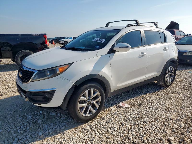 KIA SPORTAGE L 2015 with VIN KNDPB3AC2F7689011 - Photo from auction