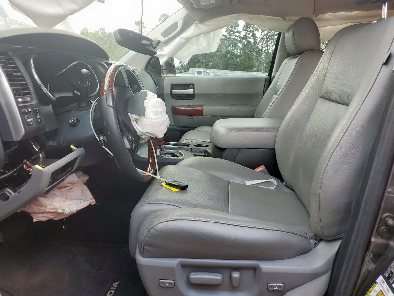 Photo 7 from auction – 2022 TOYOTA SEQUOIA PL with VIN 5TDGY5A10NS076706