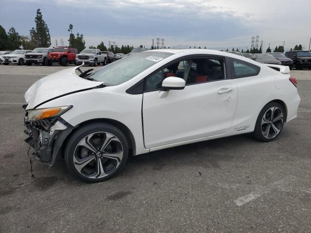 HONDA CIVIC SI 2015 with VIN 2HGFG4A51FH703068 - Photo from auction