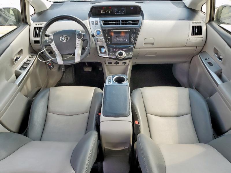 Photo 8 from auction – 2016 TOYOTA PRIUS V with VIN JTDZN3EU8GJ043110