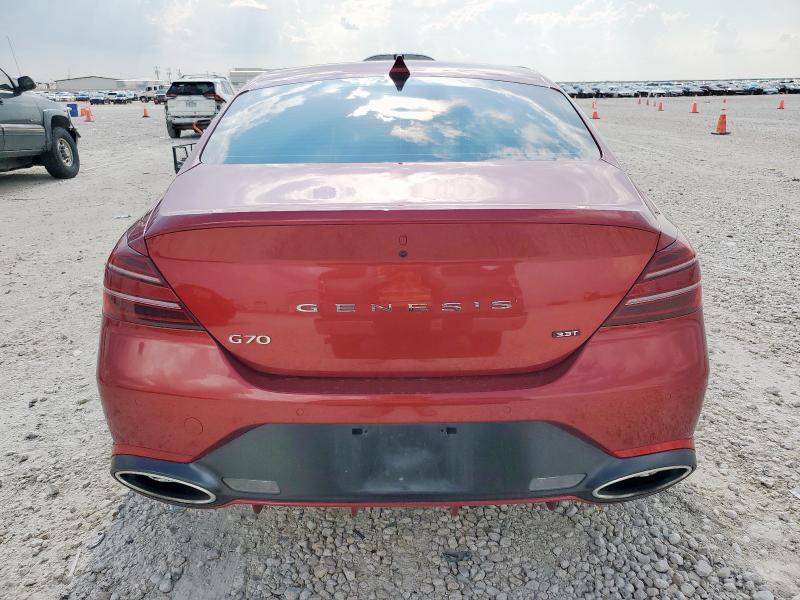 Photo 6 from auction – 2022 GENESIS G70 BASE with VIN KMTG54TE3NU095816