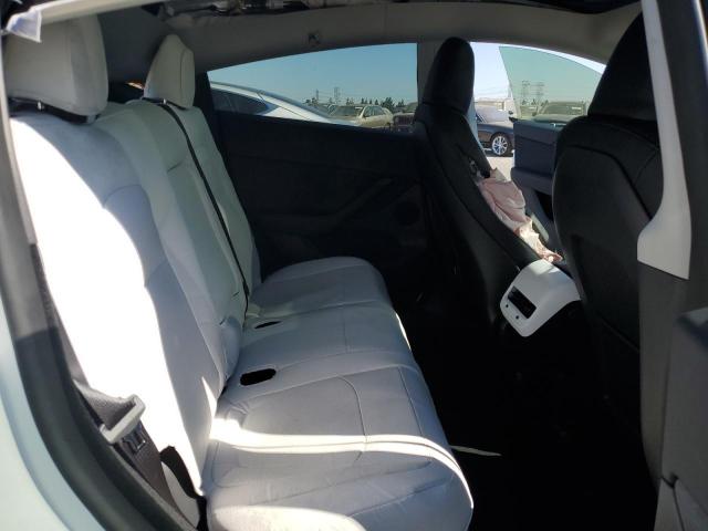 Photo 11 from auction – 2024 TESLA MODEL Y with VIN 7SAYGDEE6RF083400