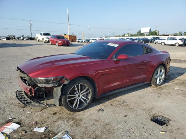FORD MUSTANG GT 2016 with VIN 1FA6P8CF1G5225485 - Photo from auction