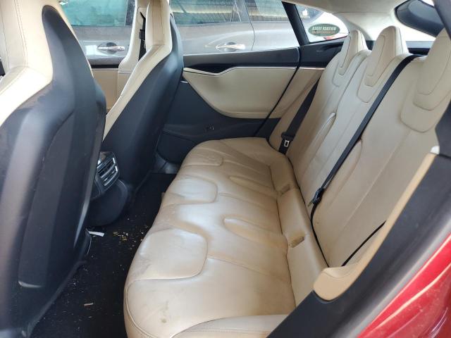 Photo 10 from auction – 2014 TESLA MODEL S with VIN 5YJSA1H18EFP48075