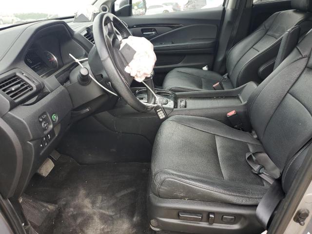 Photo 7 from auction – 2022 HONDA PILOT ELITE with VIN 5FNYF6H05NB065198