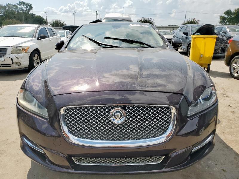 Photo 5 from auction – 2011 JAGUAR XJL SUPERC with VIN SAJWA2GE6BMV09009
