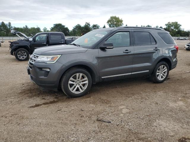 FORD EXPLORER X 2018 with VIN 1FM5K8D89JGB40745 - Photo from auction