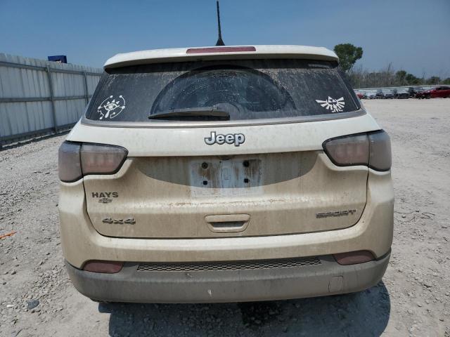 Photo 6 from auction – 2022 JEEP COMPASS SPORT with VIN 3C4NJDAB8NT202623
