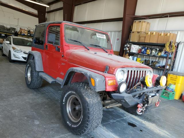 Photo 4 from auction – 2002 JEEP WRANGLER / with VIN 1J4FA49S92P713941