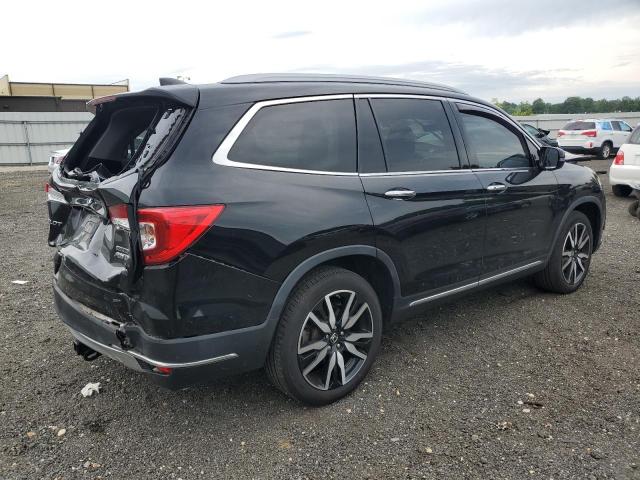 Photo 3 from auction – 2021 HONDA PILOT TOUR with VIN 5FNYF6H95MB045000