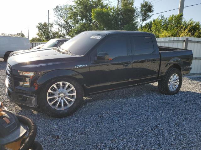 FORD F150 SUPER 2017 with VIN 1FTEW1EG1HKD87478 - Photo from auction