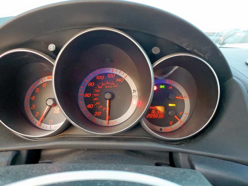 Photo 9 from auction – 2007 MAZDA 3 HATCHBAC with VIN JM1BK343371611492