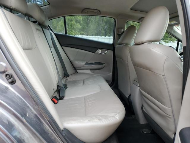 Photo 10 from auction – 2015 HONDA CIVIC EXL with VIN 2HGFB2F99FH503845