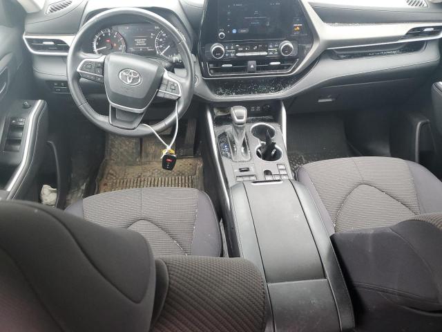 Photo 8 from auction – 2023 TOYOTA HIGHLANDER with VIN 5TDKDRBHXPS038315