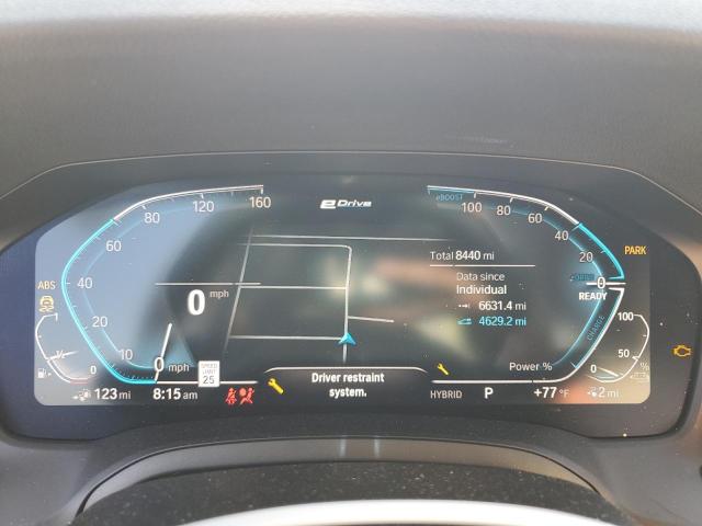 Photo 9 from auction – 2021 BMW 330E with VIN WBA5P7C0XMFJ81680