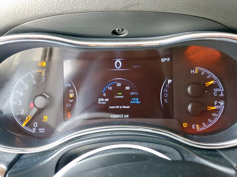 Photo 9 from auction – 2015 JEEP GRAND CHER with VIN 1C4RJEBG6FC728263