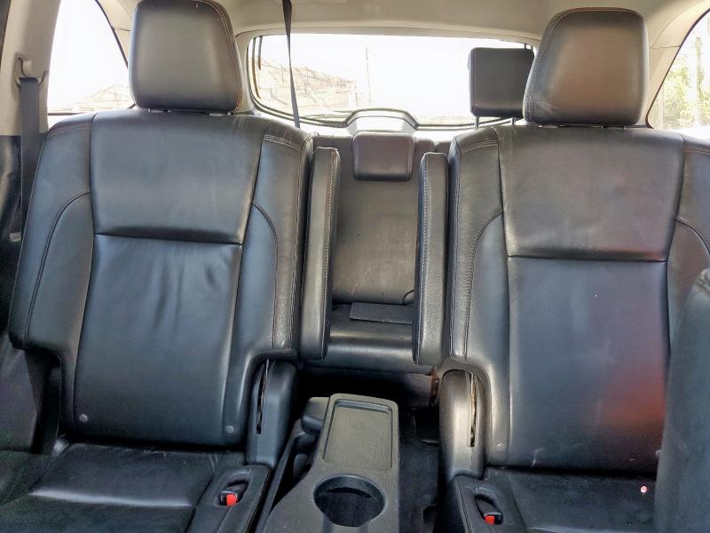 Photo 10 from auction – 2016 TOYOTA HIGHLANDER XLE with VIN 5TDKKRFH9GS503442