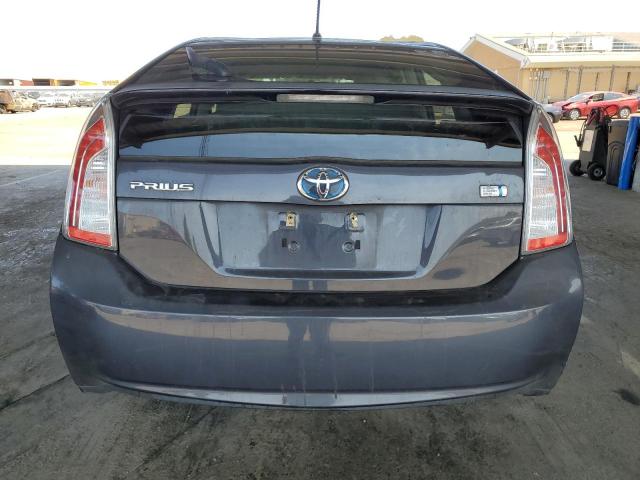 Photo 6 from auction – 2013 TOYOTA PRIUS with VIN JTDKN3DU1D5575404
