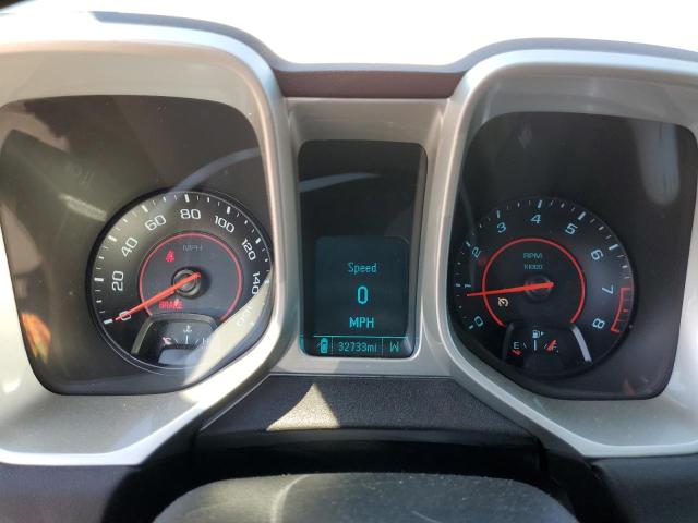 Photo 9 from auction – 2014 CHEVROLET CAMARO LS with VIN 2G1FE1E32E9133210