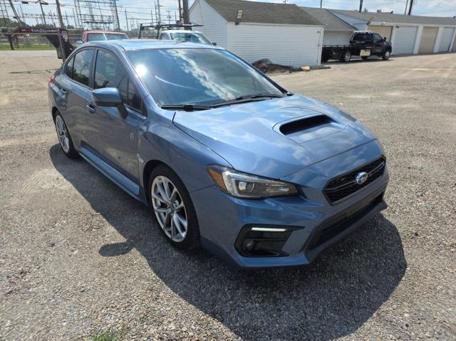 SUBA WRX LIMITED 2018 with VIN JF1VA1K60J9827395 - Photo from auction