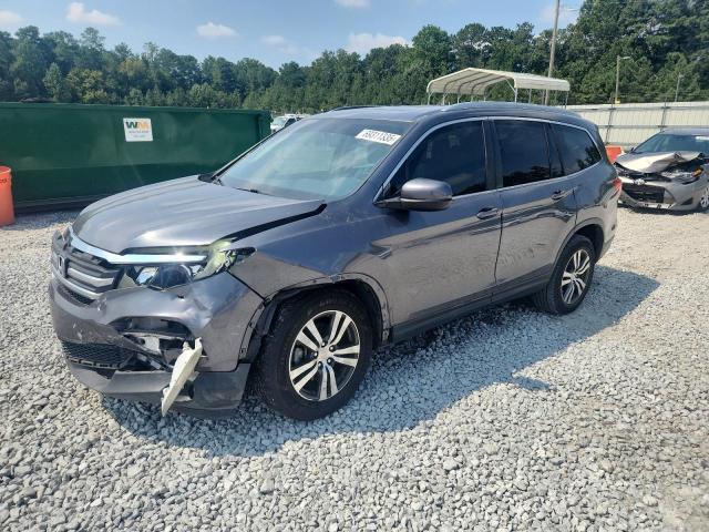 HONDA PILOT EXLN 2016 with VIN 5FNYF5H73GB020139 - Photo from auction