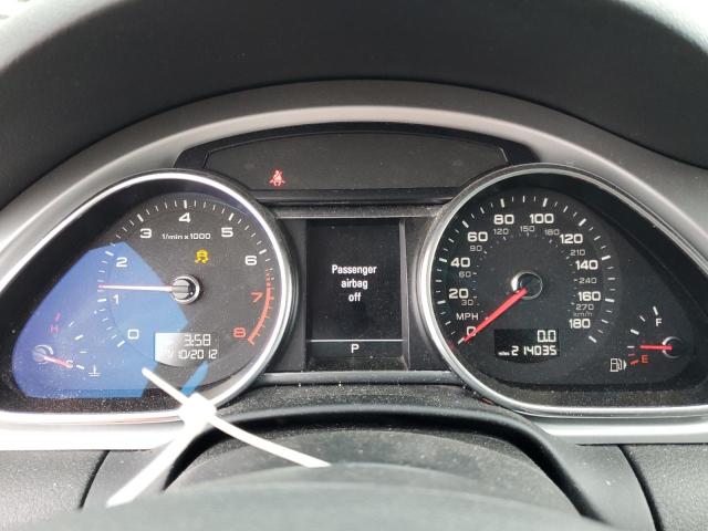 Photo 9 from auction – 2014 AUDI Q7 PREMIUM with VIN WA1LGAFE9ED006858