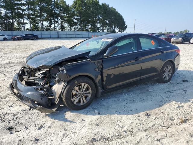 HYUNDAI SONATA GLS 2012 with VIN 5NPEB4AC9CH463701 - Photo from auction