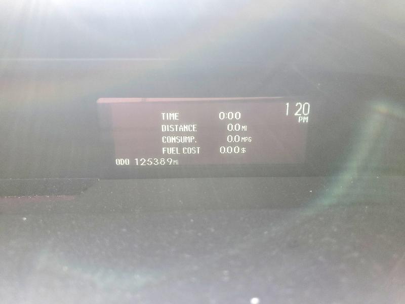 Photo 9 from auction – 2014 TOYOTA PRIUS with VIN JTDKN3DU7E1801017