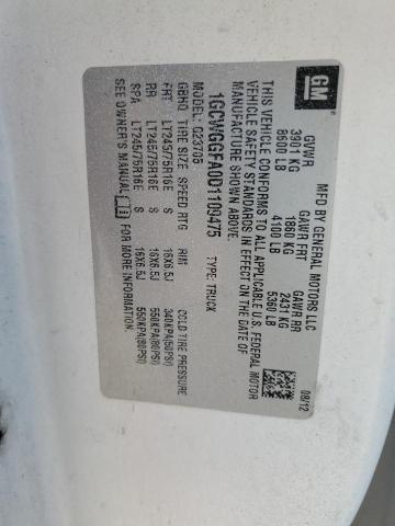 Photo 14 from auction – 2013 CHEVROLET EXPRESS G2 with VIN 1GCWGGFA0D1109475