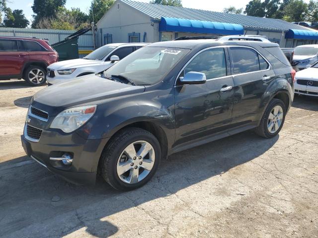 CHEVROLET EQUINOX LTZ 2013 z numerem VIN 2GNALFEK4D1158836 - Zdjęcie z aukcji