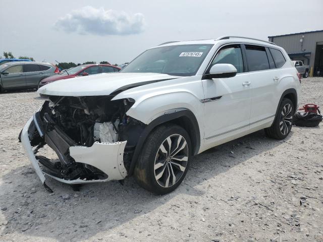 VOLKSWAGEN ATLAS SEL 2022 with VIN 1V2FR2CA3NC563354 - Photo from auction