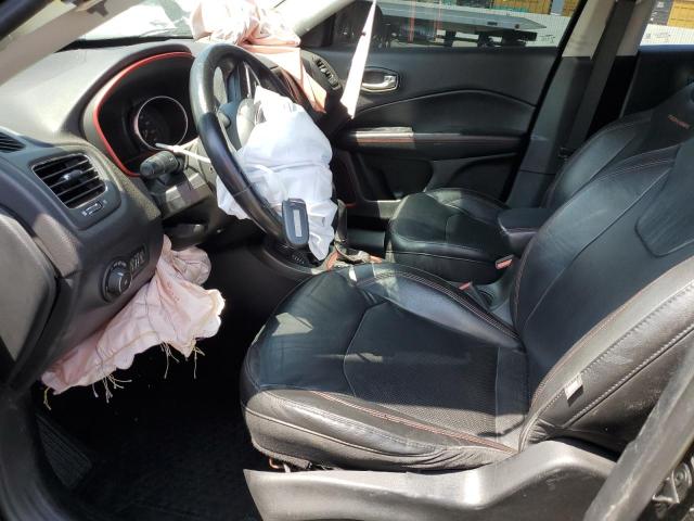 Photo 7 from auction – 2018 JEEP COMPASS TRAILHAWK with VIN 3C4NJDDB6JT457714
