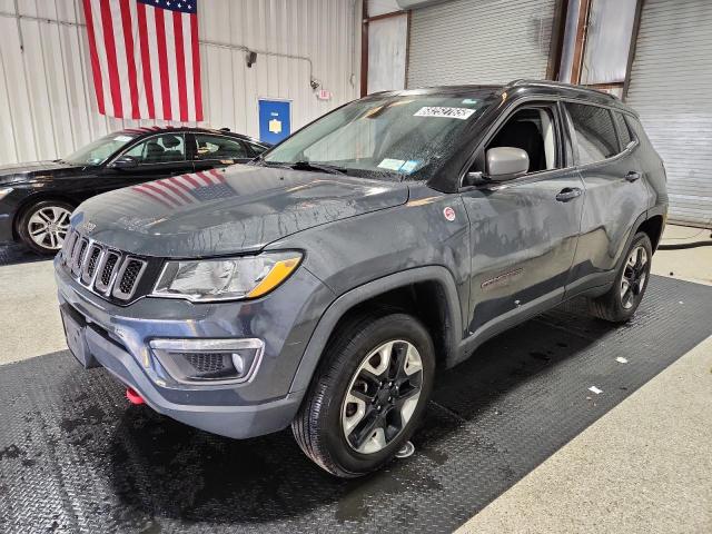 JEEP COMPASS TR 2018 with VIN 3C4NJDDB8JT264061 - Photo from auction