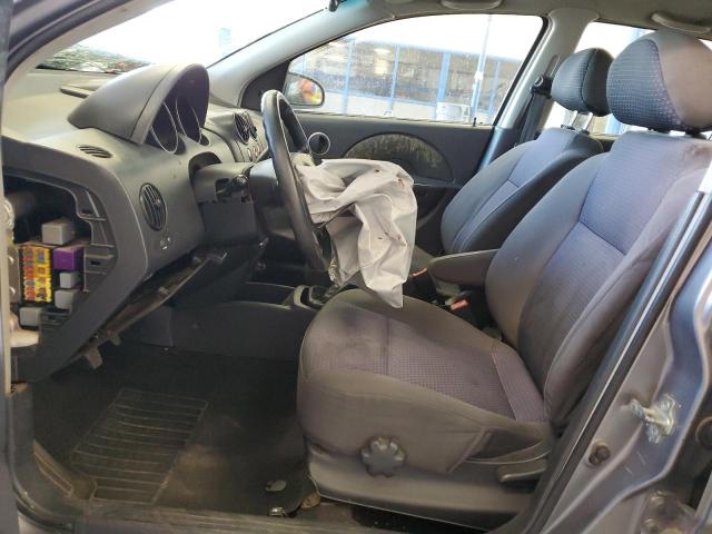 Photo 7 from auction – 2008 CHEVROLET AVEO with VIN KL1TD66678B257289