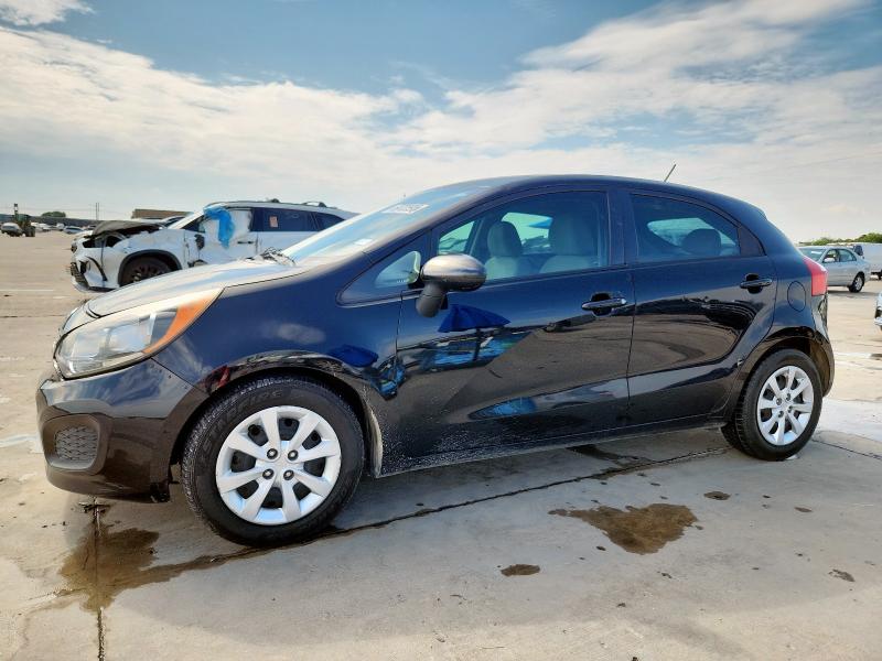 KIA RIO EX 2012 with VIN KNADN5A38C6069073 - Photo from auction