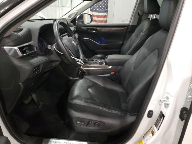Photo 7 from auction – 2020 TOYOTA HIGHLANDER with VIN 5TDDZRBHXLS006405